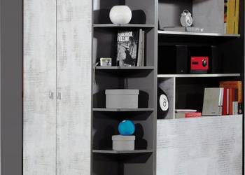 Szafa Narożna TABLO 1 - Grafit/Enigma