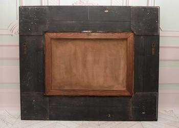 J. Fałat - Nieśwież - Zimowa Wyprawa Na Polowanie - Zima Stary Obraz Olejny