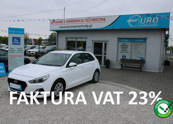 Hyundai i30 1,6Crdi F-vat netto 34878 PLN Gwarancja Salon PL Classic+ III …