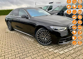 Mercedes S 580 SALON PL / VOLL / 4X4 / DYSTRONIC / OŚ SKRĘTNA / AMG / PANO…