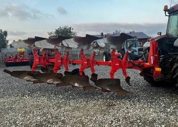 Pług Obrotowy Kuhn Vari-Master 122 Vario 3+1 Krój 2007 Rok Lemken