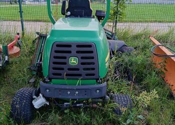 Kosiarka wrzecionowa 7500 John Deere rama hydraulika koła napęd maska 7500