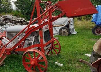 Traktor zabytkowy FORDSON N, F, I E27N