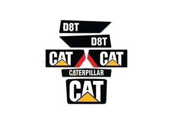 Naklejki Oklejenie - CAT D8T Zamiennik CATERPILLAR