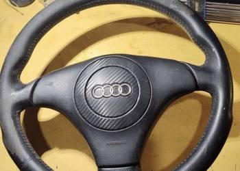 Kierownica trójramienna s-line audi A6 c5