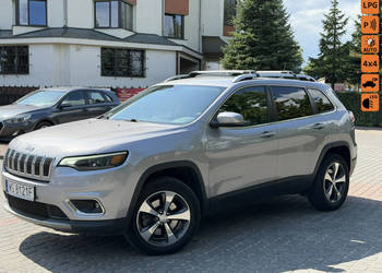 Jeep Cherokee Jeep Cherokee KL 4x4 LPG Limited V (2014-)
