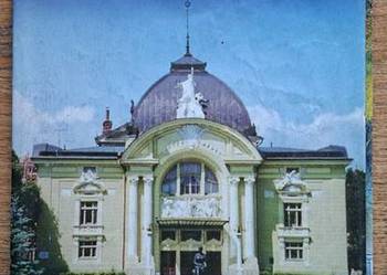 Czerniowce plan miasta 1:20 000 Ukraina