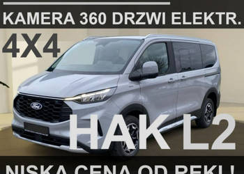 Ford Tourneo Custom L2 4X4 Active MatrixLed Kamera 360 Elektr. drzwi Niska…