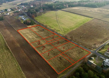 Działki budowlane 10 minut od Ogrodzieńca