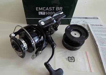 Kołowrotek Daiwa Emcast BR LT 5000-C - wolny bieg, szpula zapasowa (22)