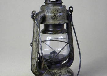 Polska lampa naftowa Jupiter 0 - zabytek