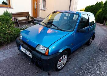 Fiat Cinquecento 700 weber 94