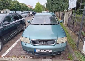 Audi A6 C5 99r 2, 4 b-gaz świeże opłaty blachy Ok
