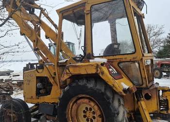 Koparko ładowarka ford 550