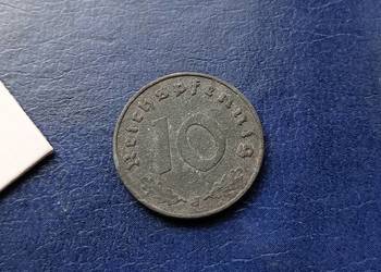 Stare monety 10 fenig 1940 J NIemcy