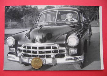 ZIM GAZ 12 stara fotografia zdjęcie auto CCCP PRL