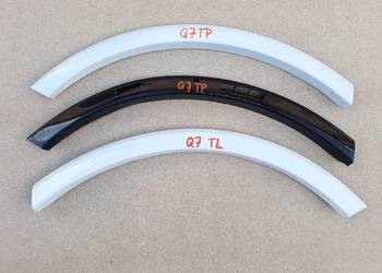 AUDI Q7 S-LINE LISTWA BŁOTNIKA PRAWA TYŁ PRAWY 4M0853818E