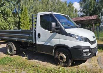 Iveco 70C17 wywrotka automat 2016, stan idealny