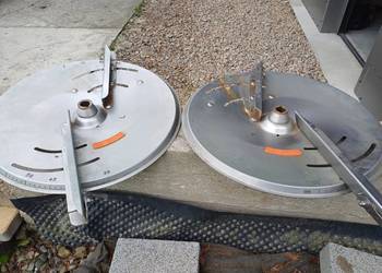 Talerze rozsiewacza Amazone Zam OM 24-36