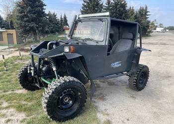 Bestia 4X4 zmota buggy off-road błota góry bagna teren