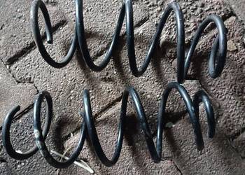 Sprężyny zawieszenia skoda Rapid przód