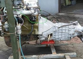 Silnik ze skrzynią of fiata 125p