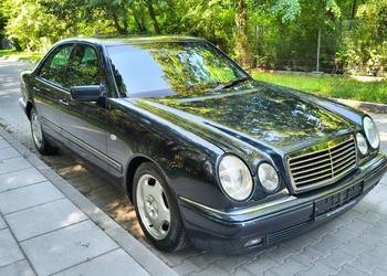 MERCEDES W210 E320 Avantgarde 1998 | 3.2 V6 224 KM | BEZ KOROZJI, Hiszpania