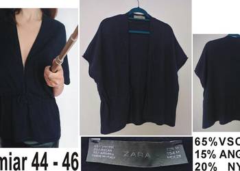 Sweterek narzutka Zara rozmiar 44-46