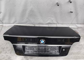 BMW 5 E39 SEDAN KLAPA BAGAŻNIKA KOMPLETNA 475/9 BLACK SAPPHIRE METALLIC