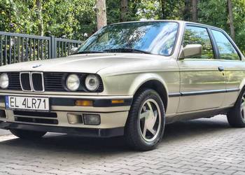 BMW 325iS E30 - AUTOMAT KLIMATYZACJA SKÓRY 1989