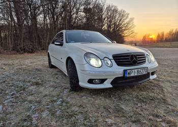 Mercedes Benz E500