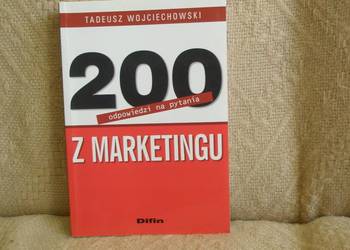 200 odpowiedzi na pytania z marketingu, wyd. DIDFIN