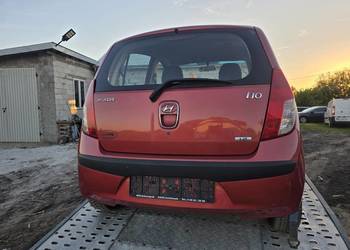 Hyundai i10 Rok 2009 1.2 Benzyna części