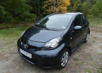 Toyota Aygo I mała tania niezawodna 5drzwi KLIMA bez rdzy