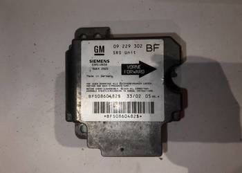 sensor airbag opel astra II g