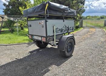 Przyczepa offroad terenowa