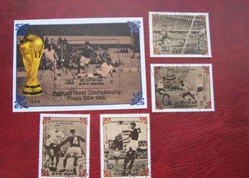 Korea 1985 CTO Mi. 2643/46 Sport Piłka nożna