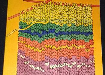 Dzianina z resztek włóczki - Ewa Gorzelany, Wioletta Piwońska