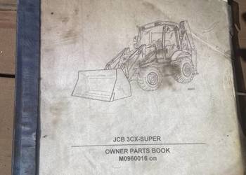 Katalog części koparko-ładowarka JCB 3CX SUPER
