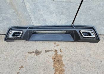 SEAT IBIZA V 5 FR DYFUZOR SPOILER ZDERZAKA TYŁ 6F0807568F