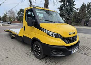 IVECO DAILY 2021 AUTOLAWETA / 27 000 KM / AUTOMAT / PNEUMATYKA / NPS / FV23
