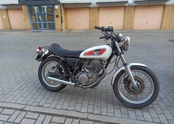 Yamaha Sr 500, 2J4, 81r.  kopniak, szprychy, Xt500,