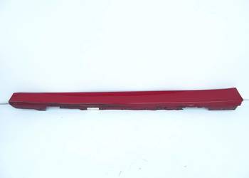 LISTWA PROGOWA LEWA NAKŁADKA BMW F30 F31 MELBOURNEROT METALLIC A75 7256911