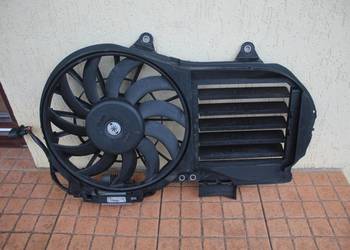 WENTYLATOR CHLODNICY MODUL AUDI A4 B6 2.0 FSI 8E0121205Q
