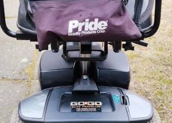 Skuter elektryczny dla inwalidow do 110 kg.