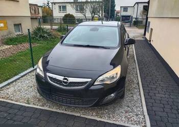 Opel Astra 1.4 Turbo 140KM 2012r Bogate wyposażenie