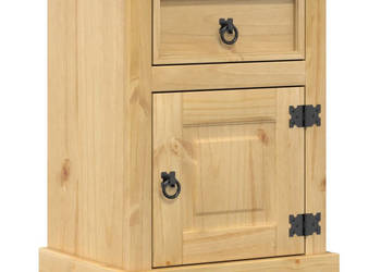 Szafka nocna Corona 45x35x64 cm lite drewno sosnowe WM-4005655