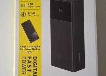 BASEUS Power Bank, mocny, szybki, pojemny - 30000mAh USB-C 22.5W