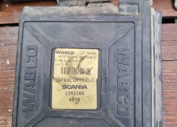 STEROWNIK  KOMPUTER  wabco 4460550430 ECAS SCANIA 1391186