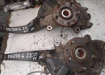MAZDA 6 II 2,2 CITD GH piasta przód zwrotnica
